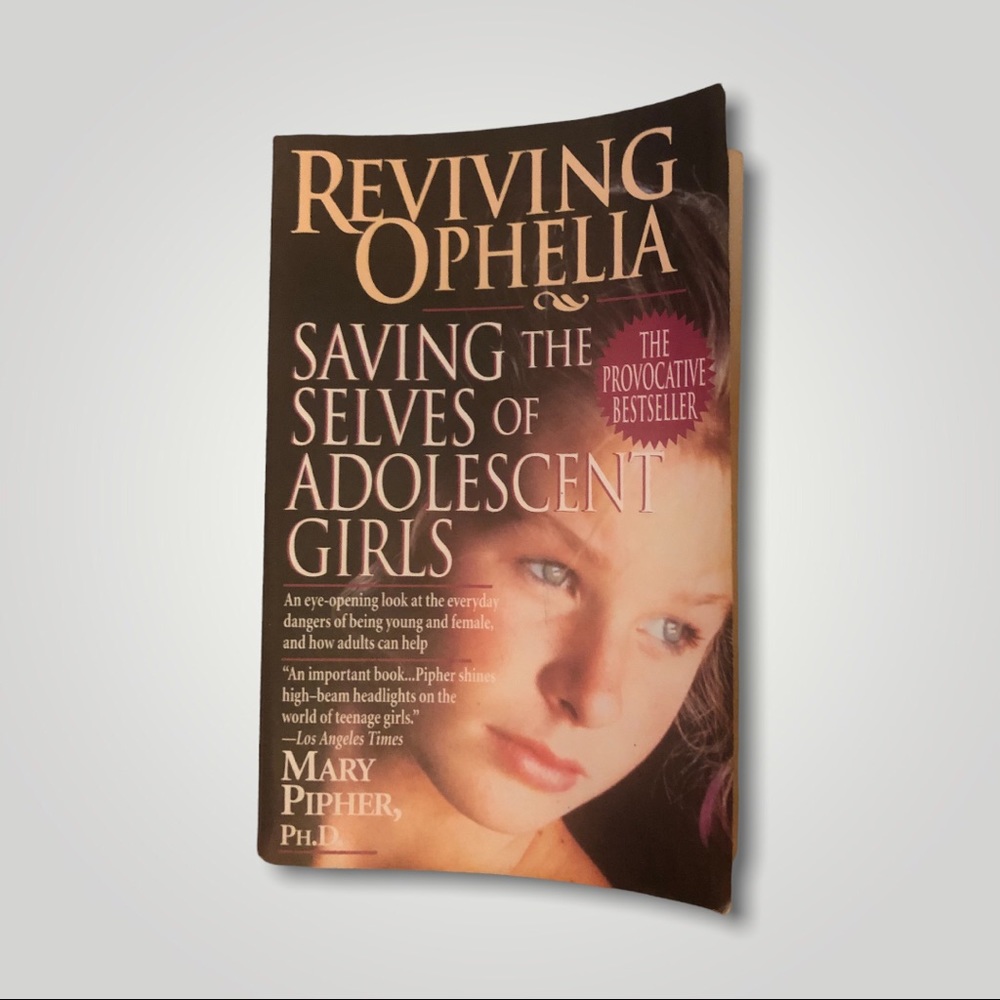 Reviving Ophelia Book